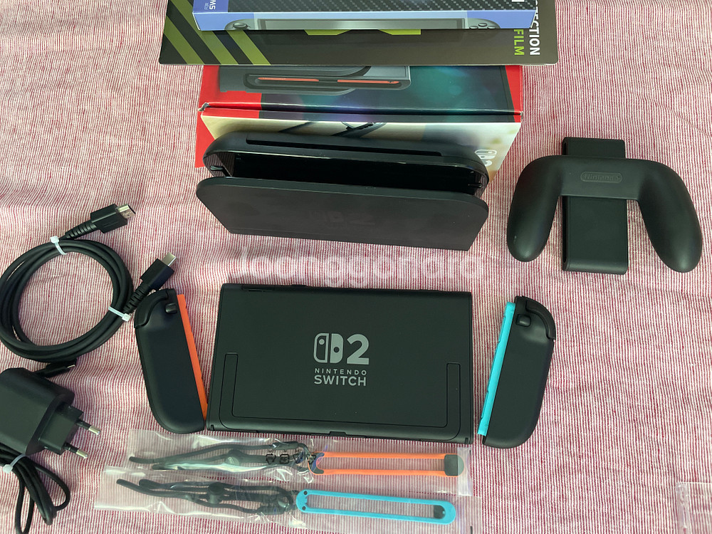 닌텐도 스위치2 풀박 (마리오카트월드 설치) / 악세사리 일괄--0