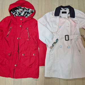 닥스키즈여아 자켓 점퍼(140) 2벌 일괄 판매해요! 이미지