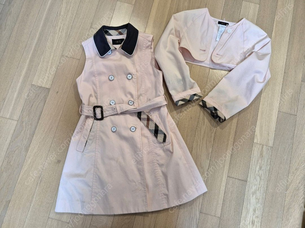 닥스키즈여아 자켓 점퍼(140) 2벌 일괄 판매해요! 이미지