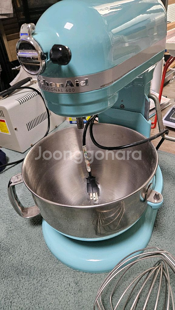 키친에이드 6쿼터 프로페셔널 반죽기--1