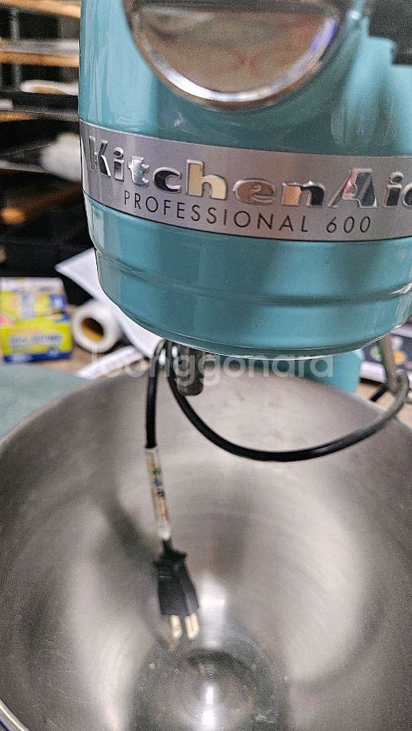 키친에이드 6쿼터 프로페셔널 반죽기--0