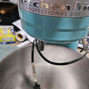 키친에이드 6쿼터 프로페셔널 반죽기
