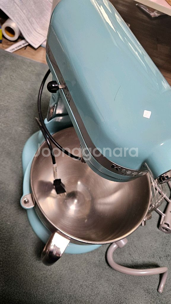 키친에이드 6쿼터 프로페셔널 반죽기--3