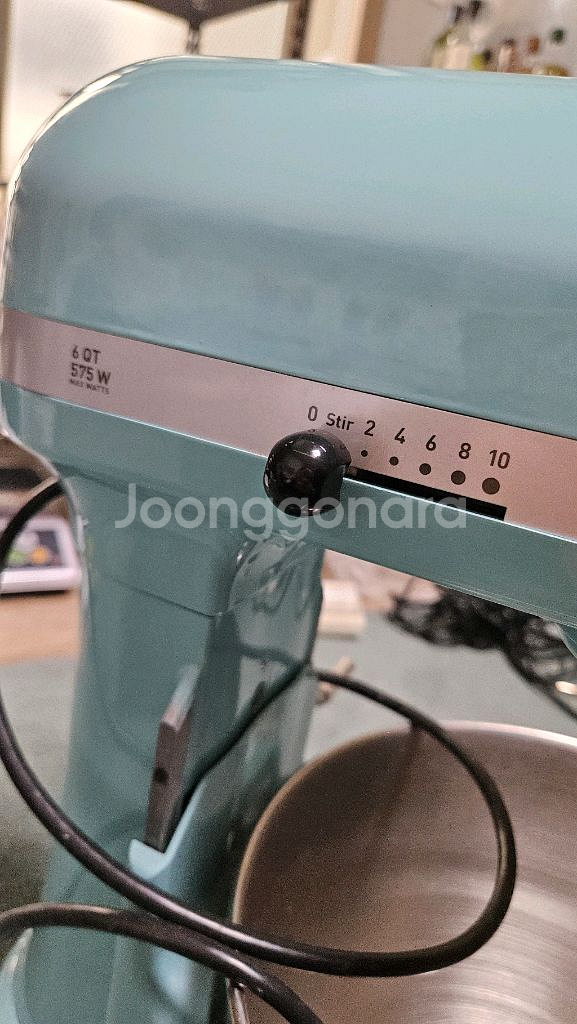 키친에이드 6쿼터 프로페셔널 반죽기--2