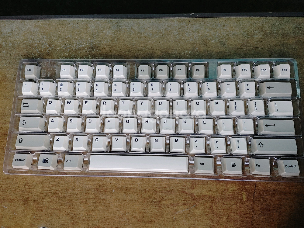 9009 PBT 체리 염료승화 키캡--0