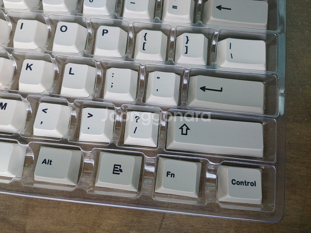 9009 PBT 체리 염료승화 키캡--2