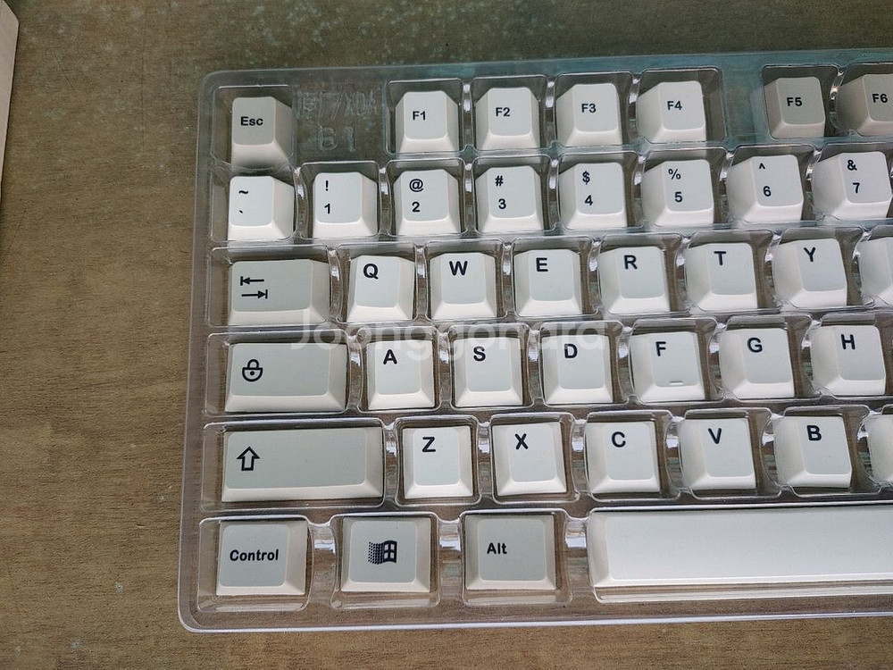 9009 PBT 체리 염료승화 키캡--3