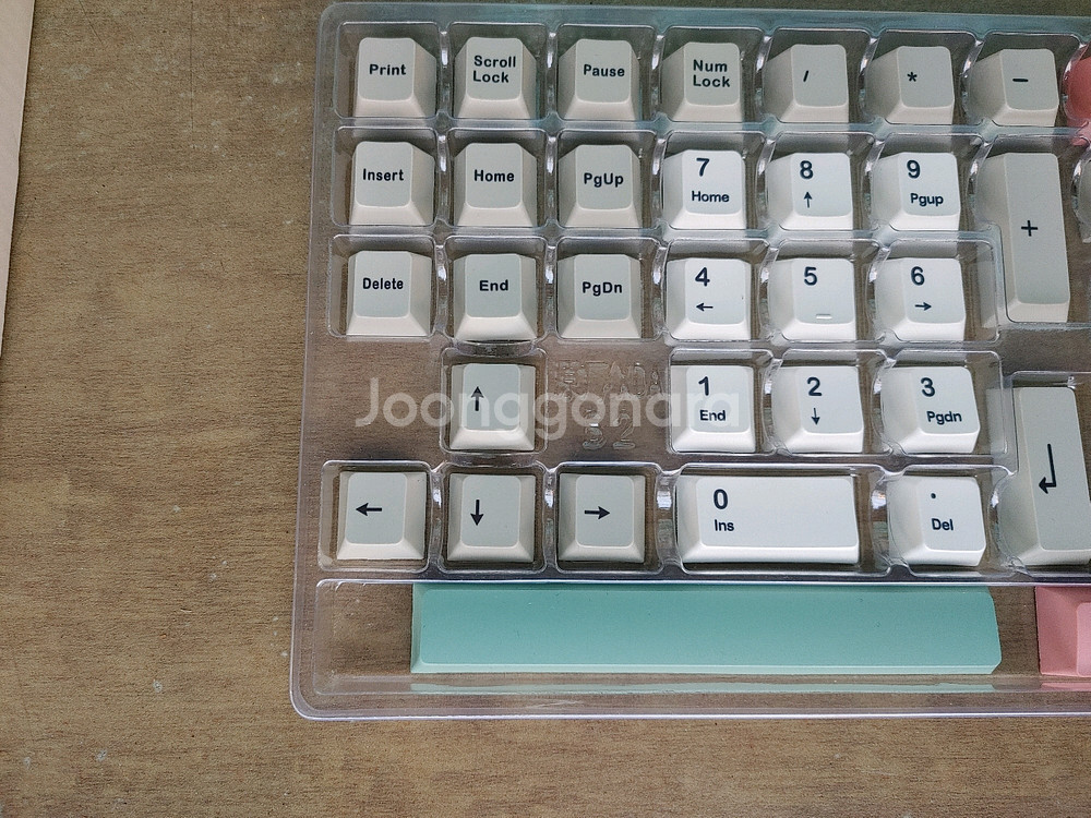 9009 PBT 체리 염료승화 키캡--4