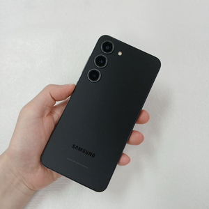 갤럭시S23 256기가 블랙 공기계 중고폰 알뜰폰 업무폰 택배퀵가능