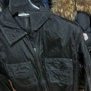 [s] 19ss 스톤아일랜드 나일론메탈 바람막이