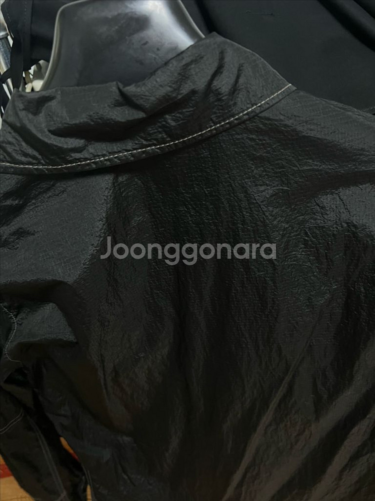 [s] 19ss 스톤아일랜드 나일론메탈 바람막이--1