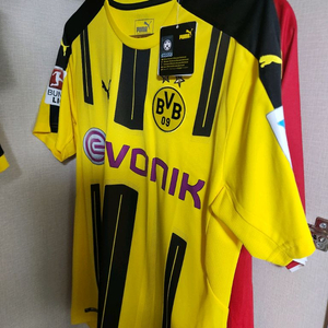 축구 유니폼 10번 도르트문트 괴체