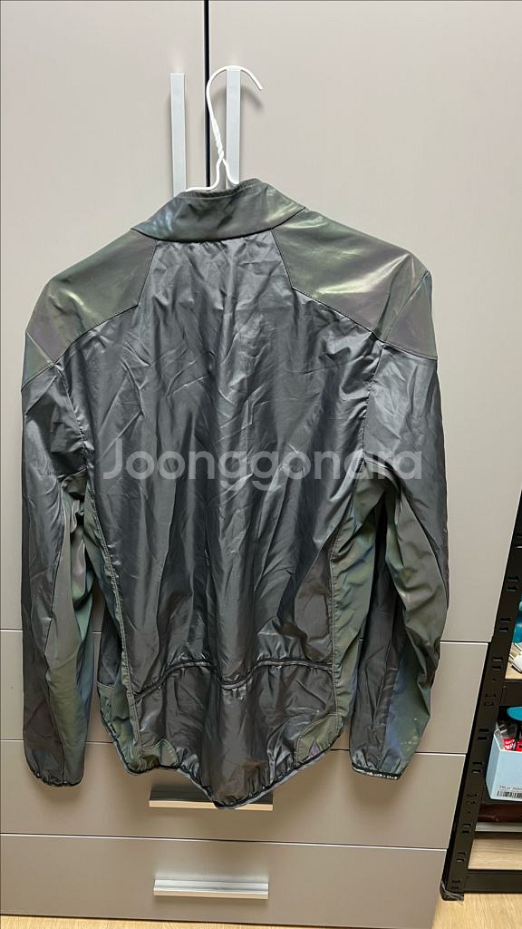 이자도르 자전거 바람막이--1