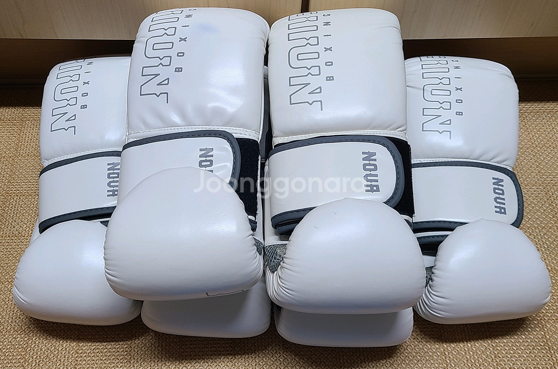 노바 복싱 백글러브 6개--0