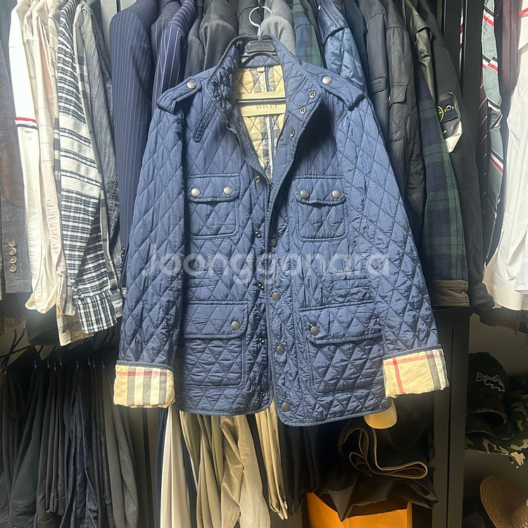 버버리 퀼팅 야상 자켓 점퍼 몽클레어 스톤아일랜드--0