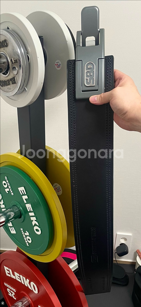 SBD 벨트 10mm M 사이즈 새상품 (L교환도 가능)--0