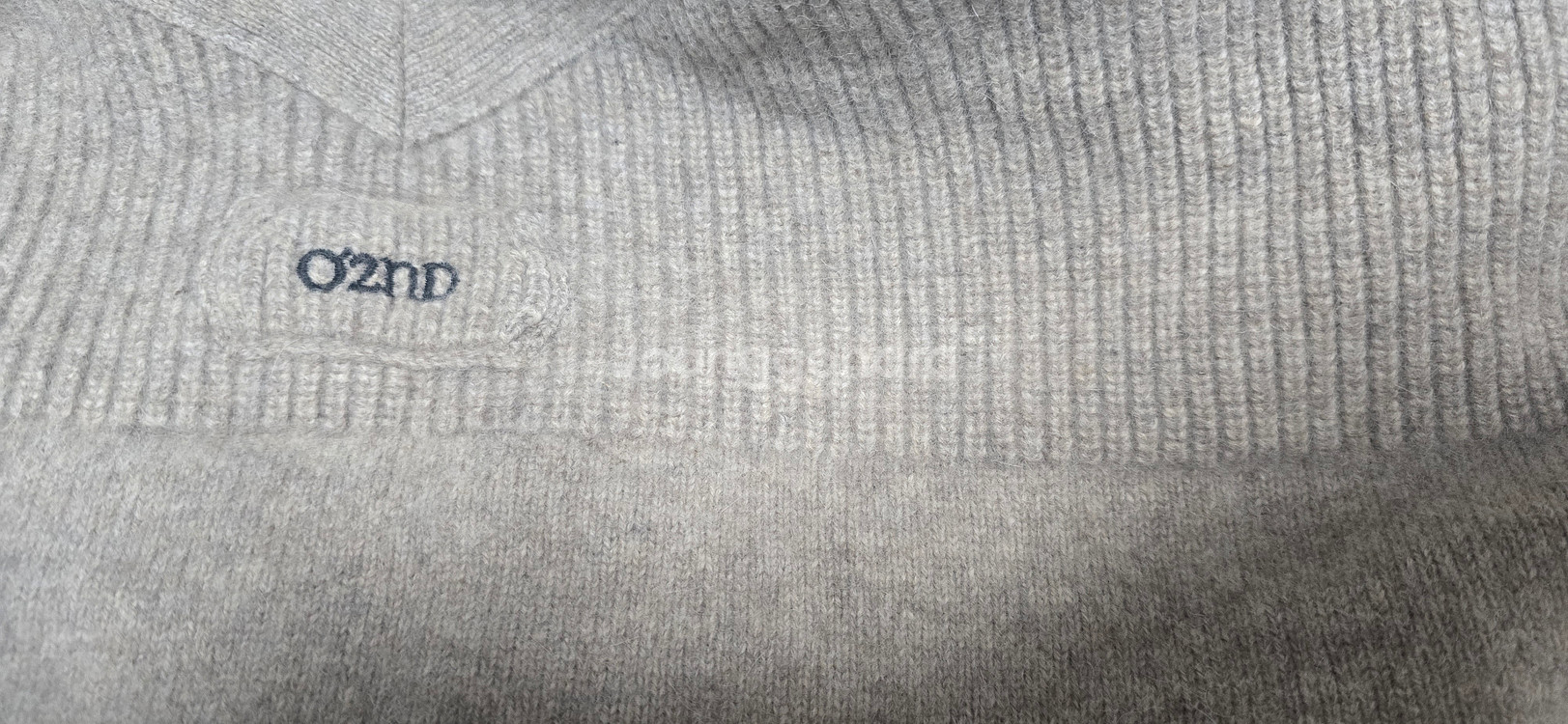 오즈세컨 여성 니트 가디건--8