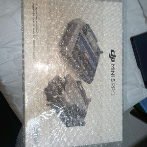 DJI 미니5 프로 플라이모어 콤보플러스 미개봉 새제품 판매합니다