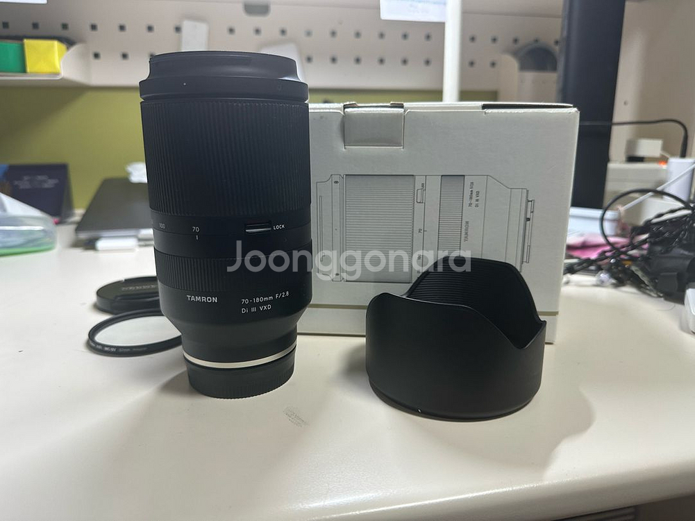 탐론 70-180mm F2.8 fe마운트 망원렌즈--1