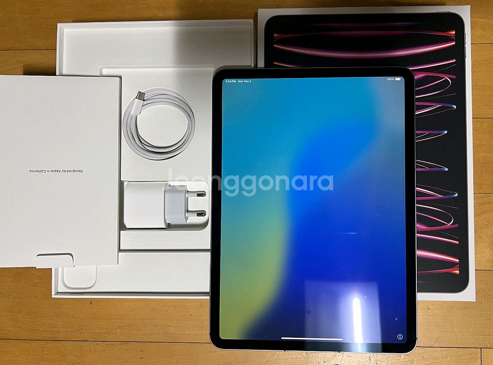 아이패드 프로 11 4세대 256GB 셀룰러 + 케이스--0