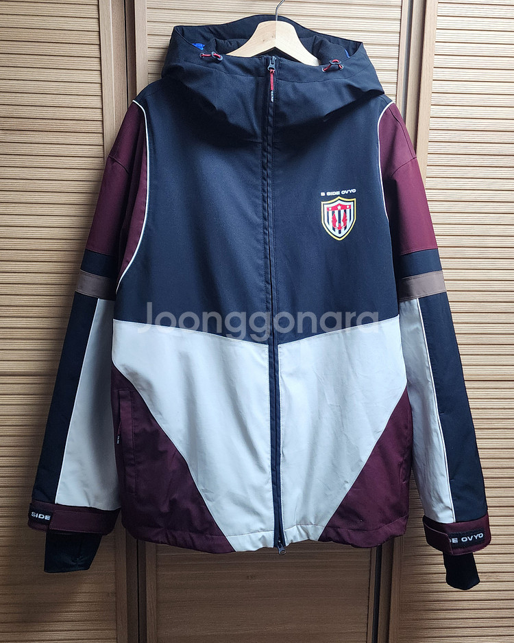 2425 오비오 보드복 세트 - 인트로/ 와인색/ L사이즈--2