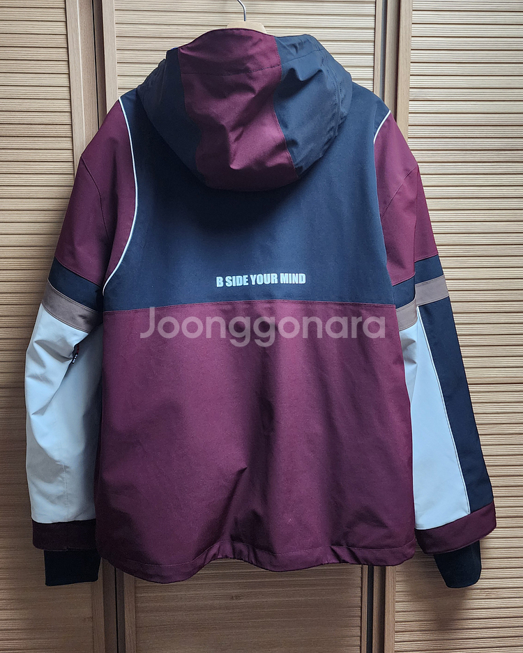 2425 오비오 보드복 세트 - 인트로/ 와인색/ L사이즈--3