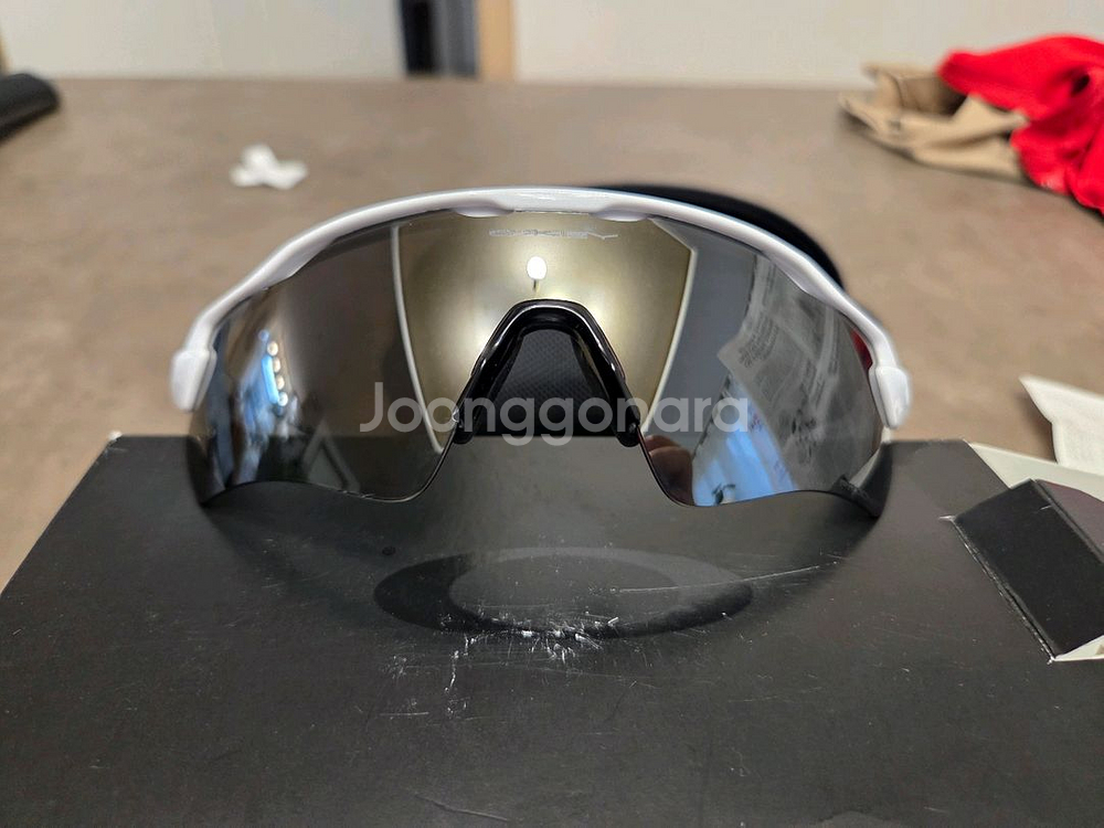 오클리 레이다 EV 패스 프리즘 화이트--0