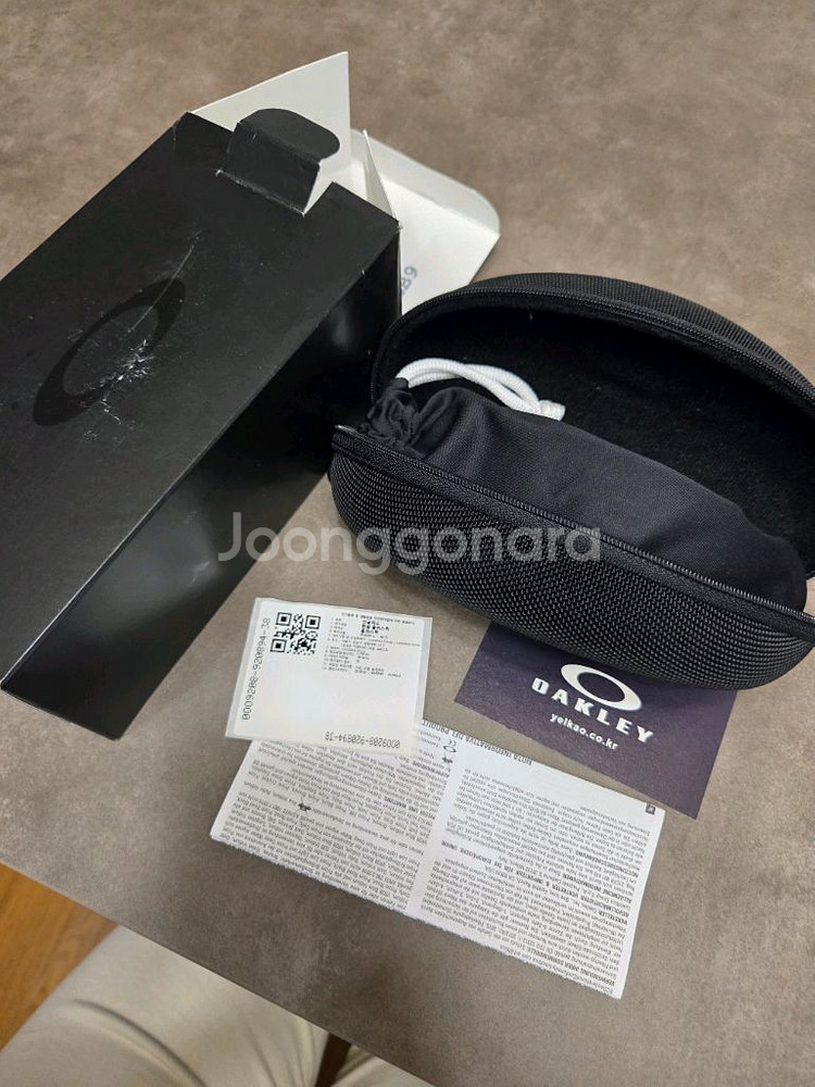 오클리 레이다 EV 패스 프리즘 화이트--3