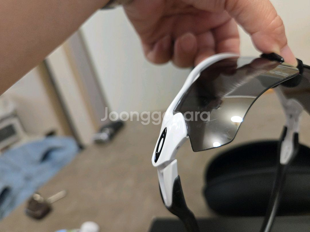 오클리 레이다 EV 패스 프리즘 화이트--6