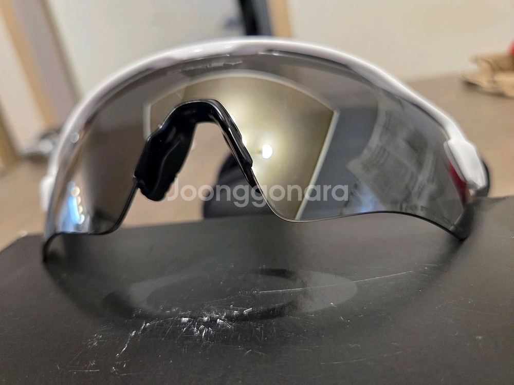 오클리 레이다 EV 패스 프리즘 화이트--5