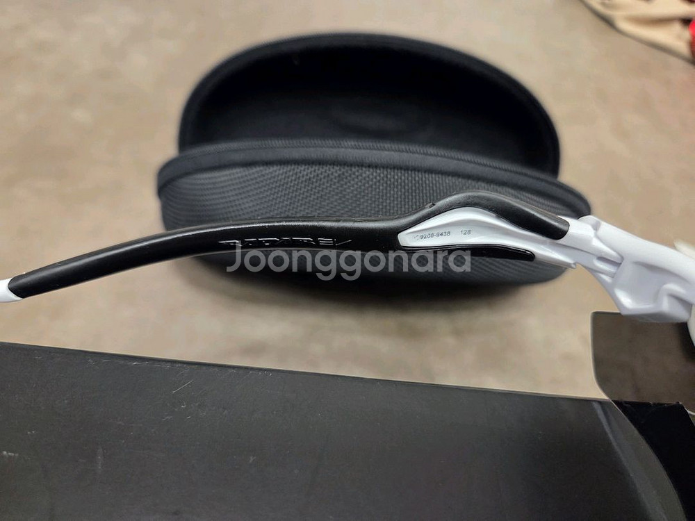 오클리 레이다 EV 패스 프리즘 화이트--7