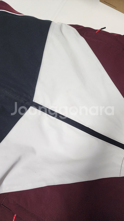 2425 오비오 보드복 세트 - 인트로/ 와인색/ L사이즈--4