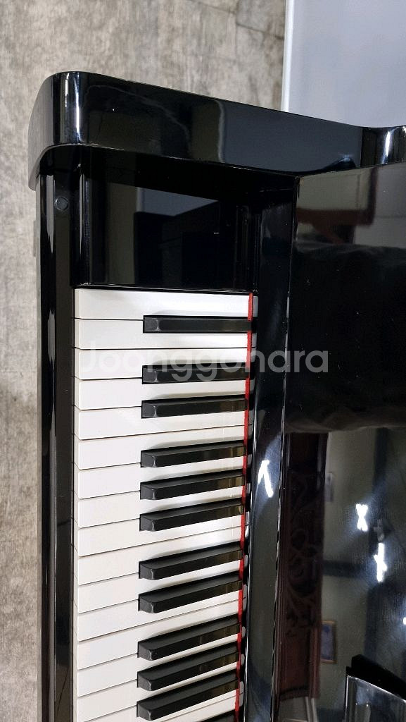 야마하피아노 UX-1 블랙 made in japan--2