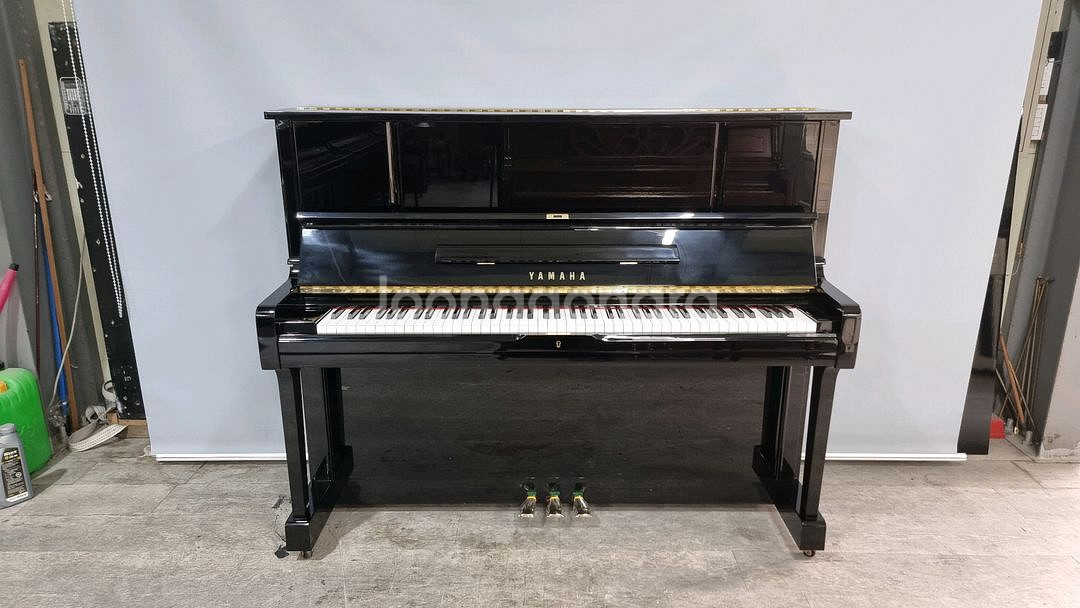 야마하피아노 UX-1 블랙 made in japan--0