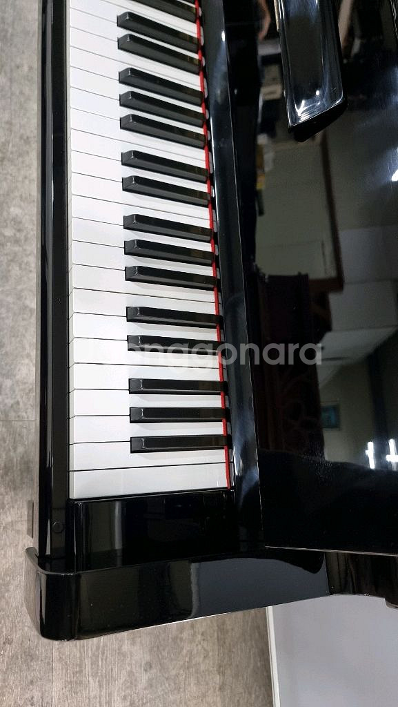 야마하피아노 UX-1 블랙 made in japan--1