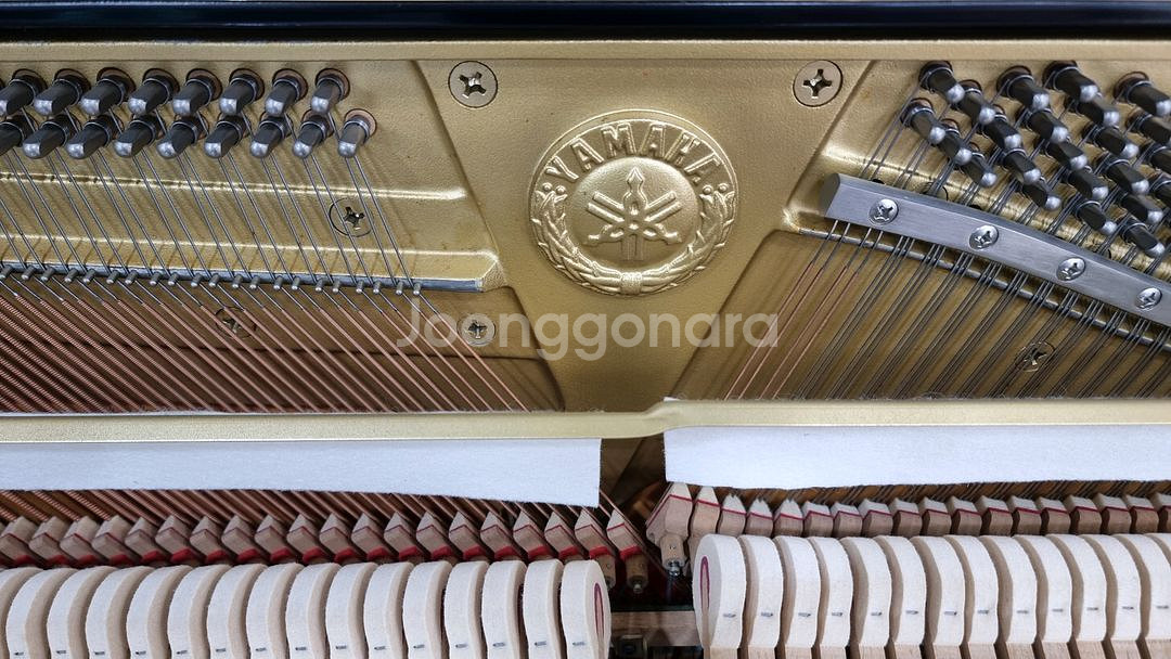 야마하피아노 UX-1 블랙 made in japan--5