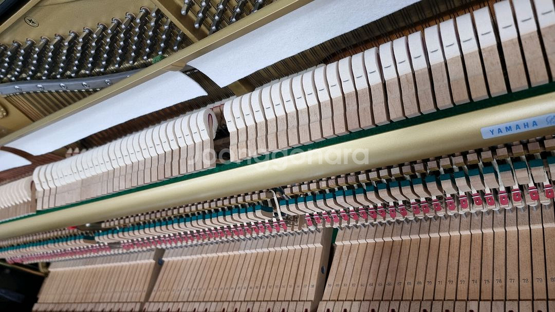 야마하피아노 UX-1 블랙 made in japan--7