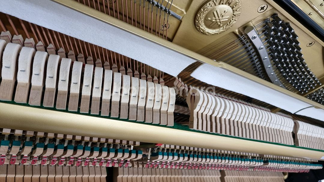 야마하피아노 UX-1 블랙 made in japan--9