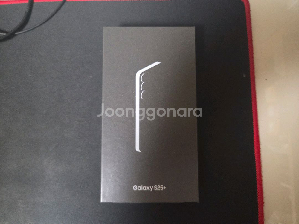 갤럭시 S25+ 박스만 판매합니다--0