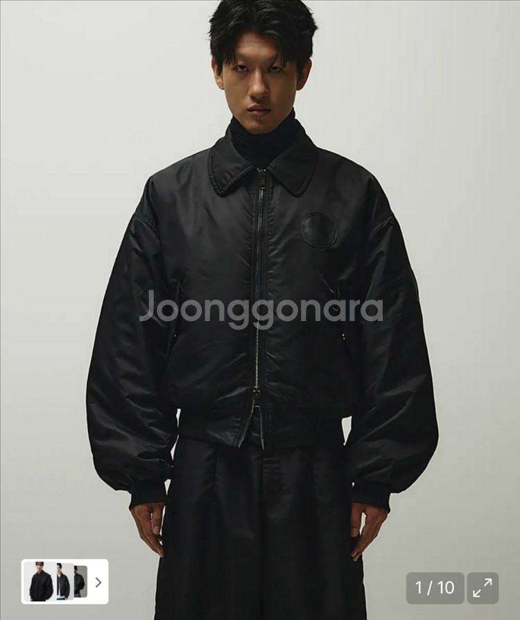 플레이브 MA-1 자켓--0