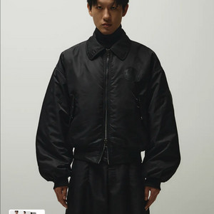 플레이브 MA-1 자켓