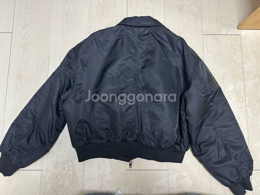 플레이브 MA-1 자켓--2