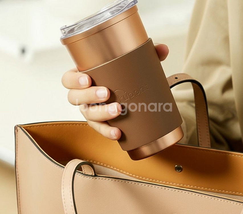 쿠플라트 순동 미니텀블러 소 미개봉 신품 팝니다--1