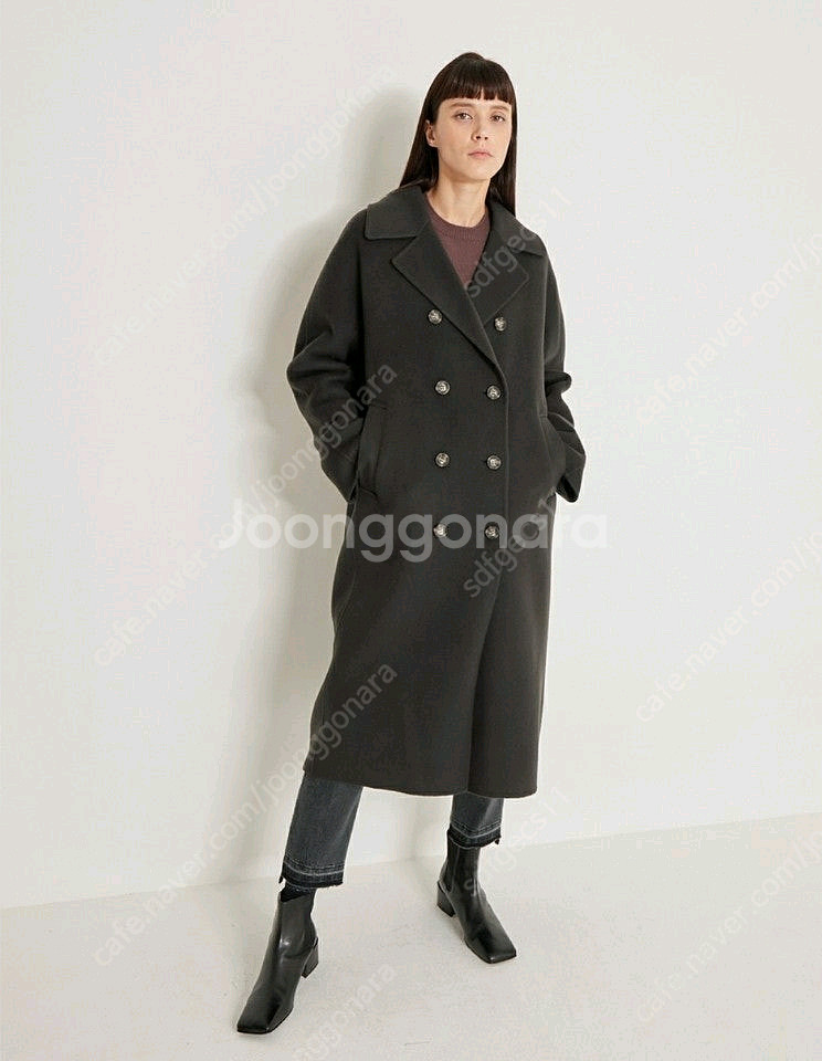 시스템 더블코트 타임 마인 랑방 구호 르베이지 지컷 시슬리--4
