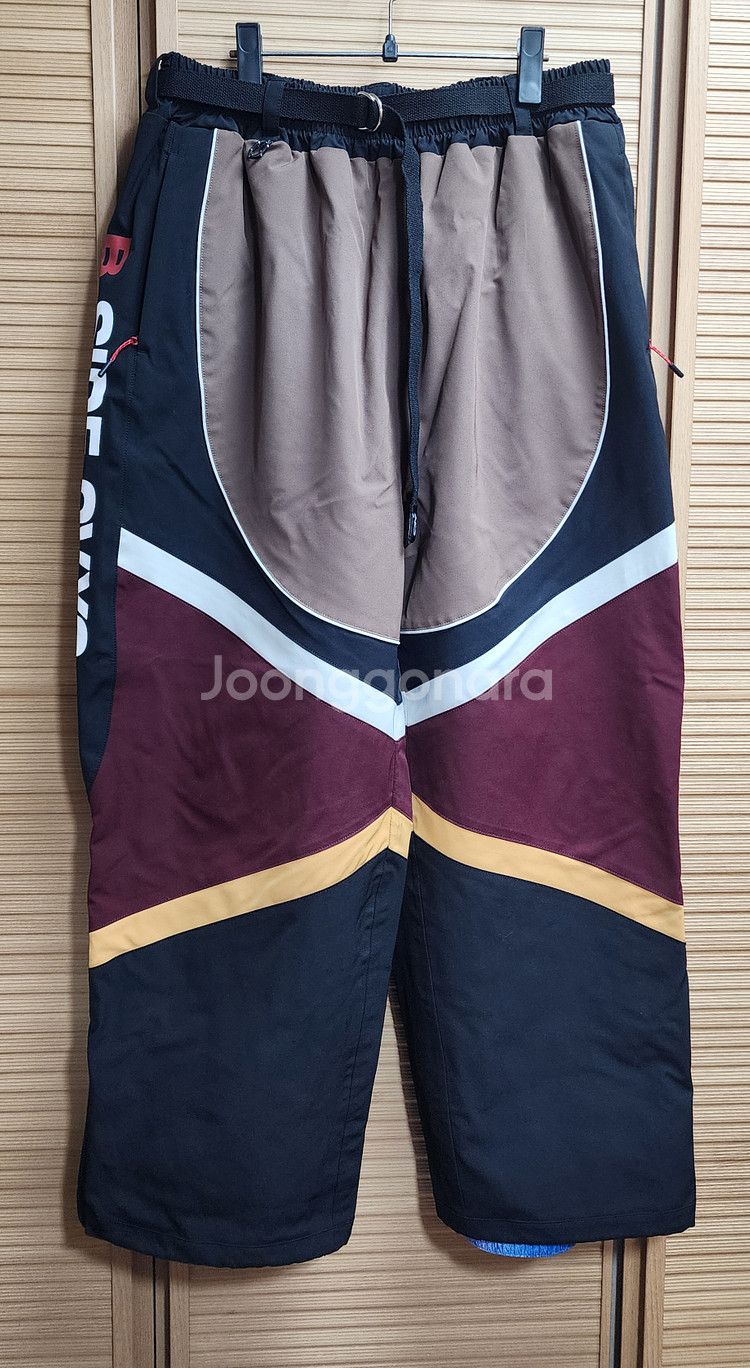 2425 오비오 보드복 세트 - 인트로/ 와인색/ L사이즈--6