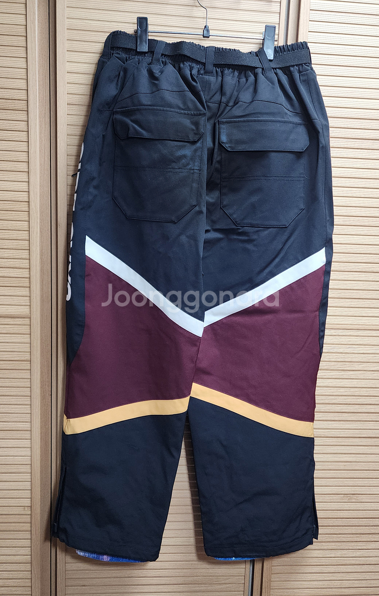 2425 오비오 보드복 세트 - 인트로/ 와인색/ L사이즈--7