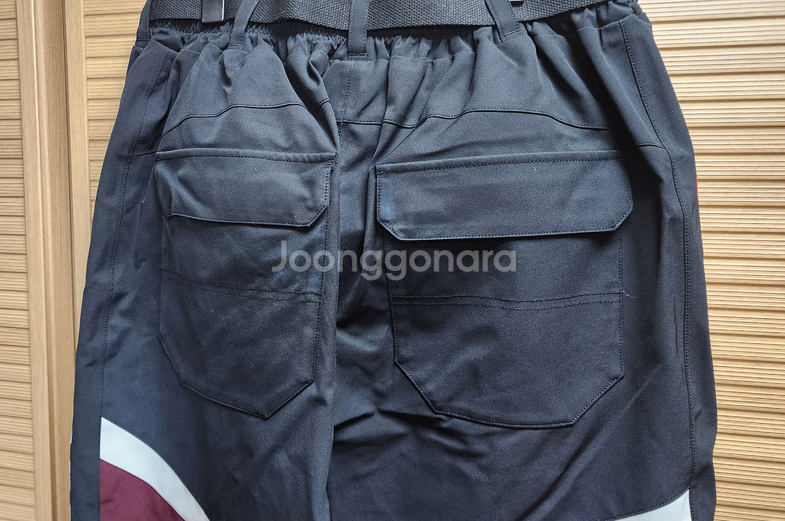 2425 오비오 보드복 세트 - 인트로/ 와인색/ L사이즈--8