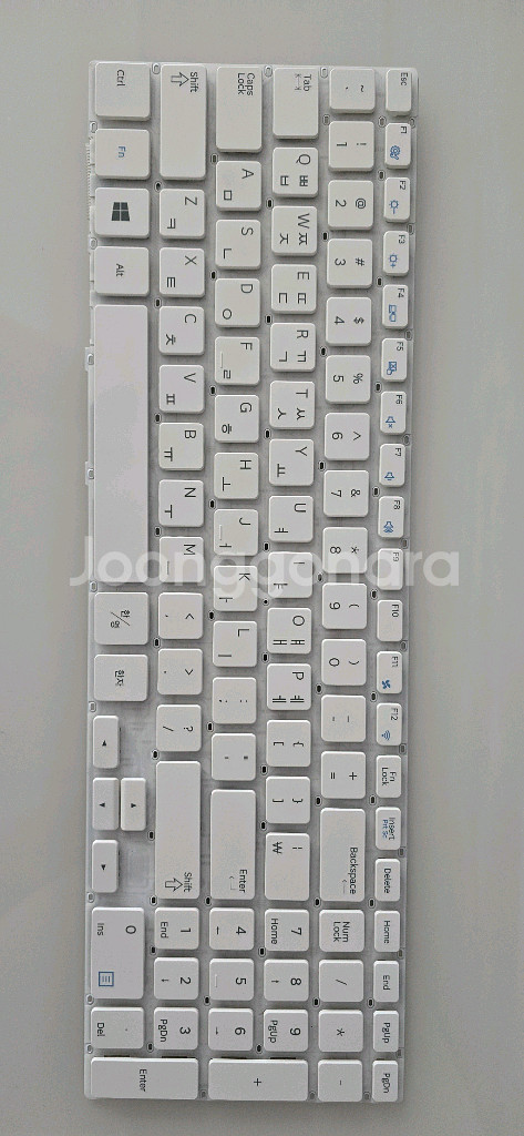 삼성 NT370R5E노트북 키보드(부품용)--0