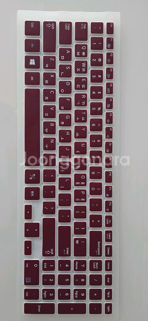 삼성 NT370R5E노트북 키보드(부품용)--4