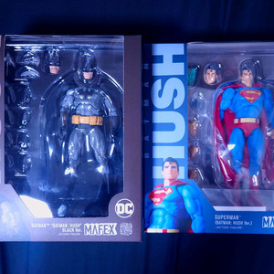 MAFEX / 마펙스 / 배트맨 허쉬 블랙 + 슈퍼맨